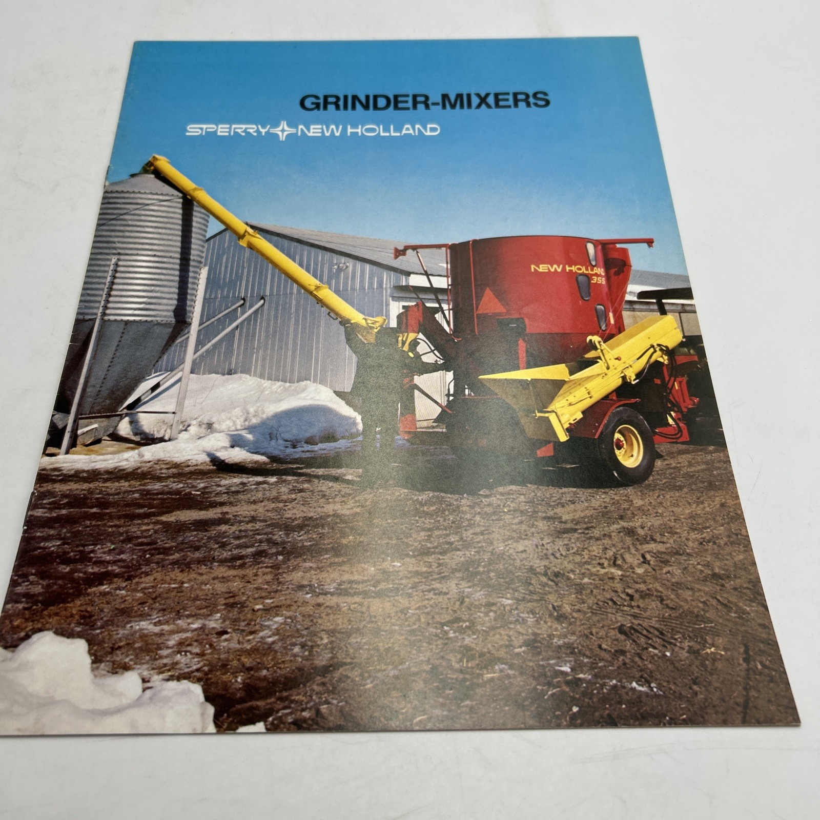 New Holland Grinder-Mixers