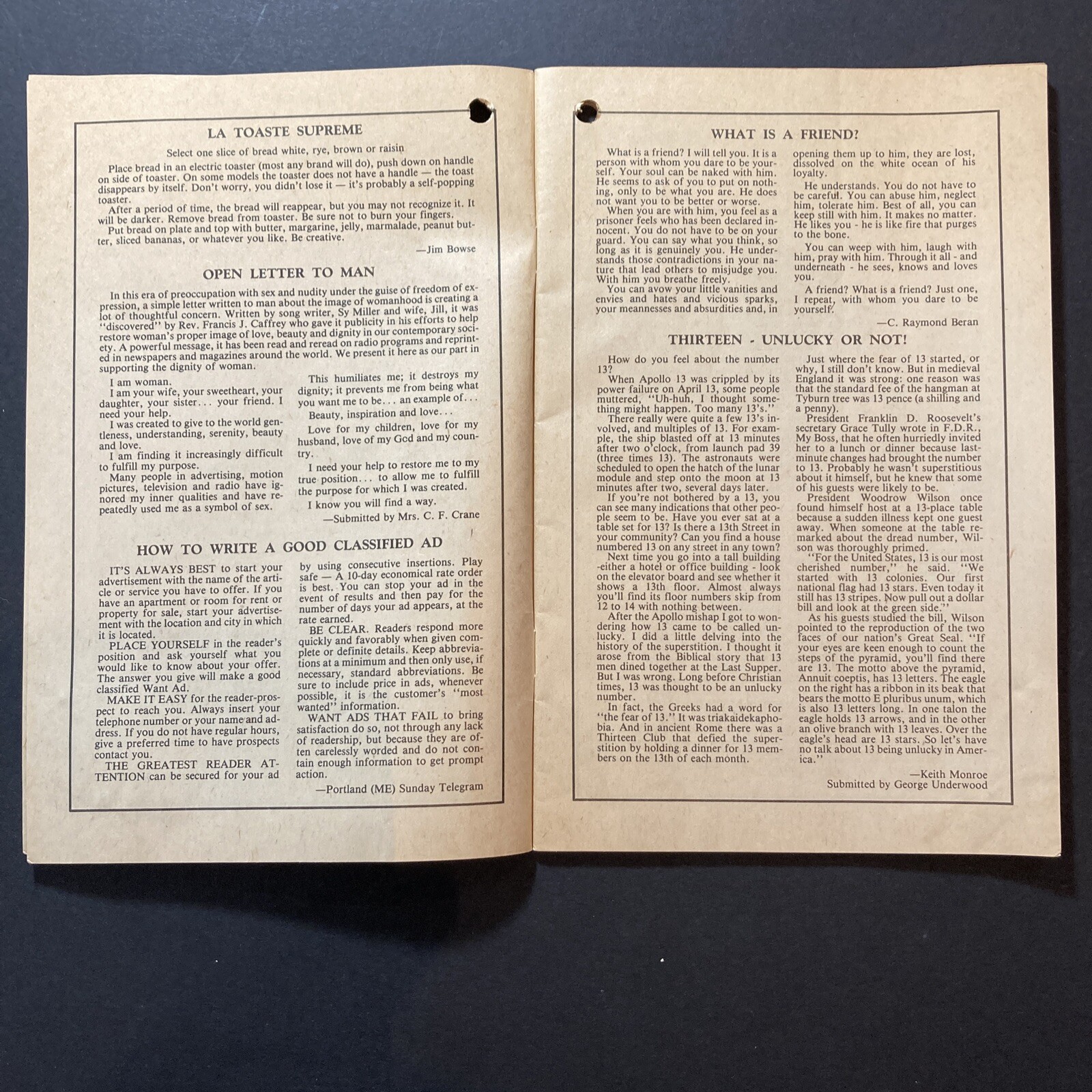1980 Farmers Almanac Vol 1763 Planting Calendar Agricultural Plan Jackson Ohio