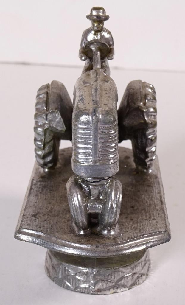 Farmer & Wagon Trophy Topper Heavy Cast Metal D3