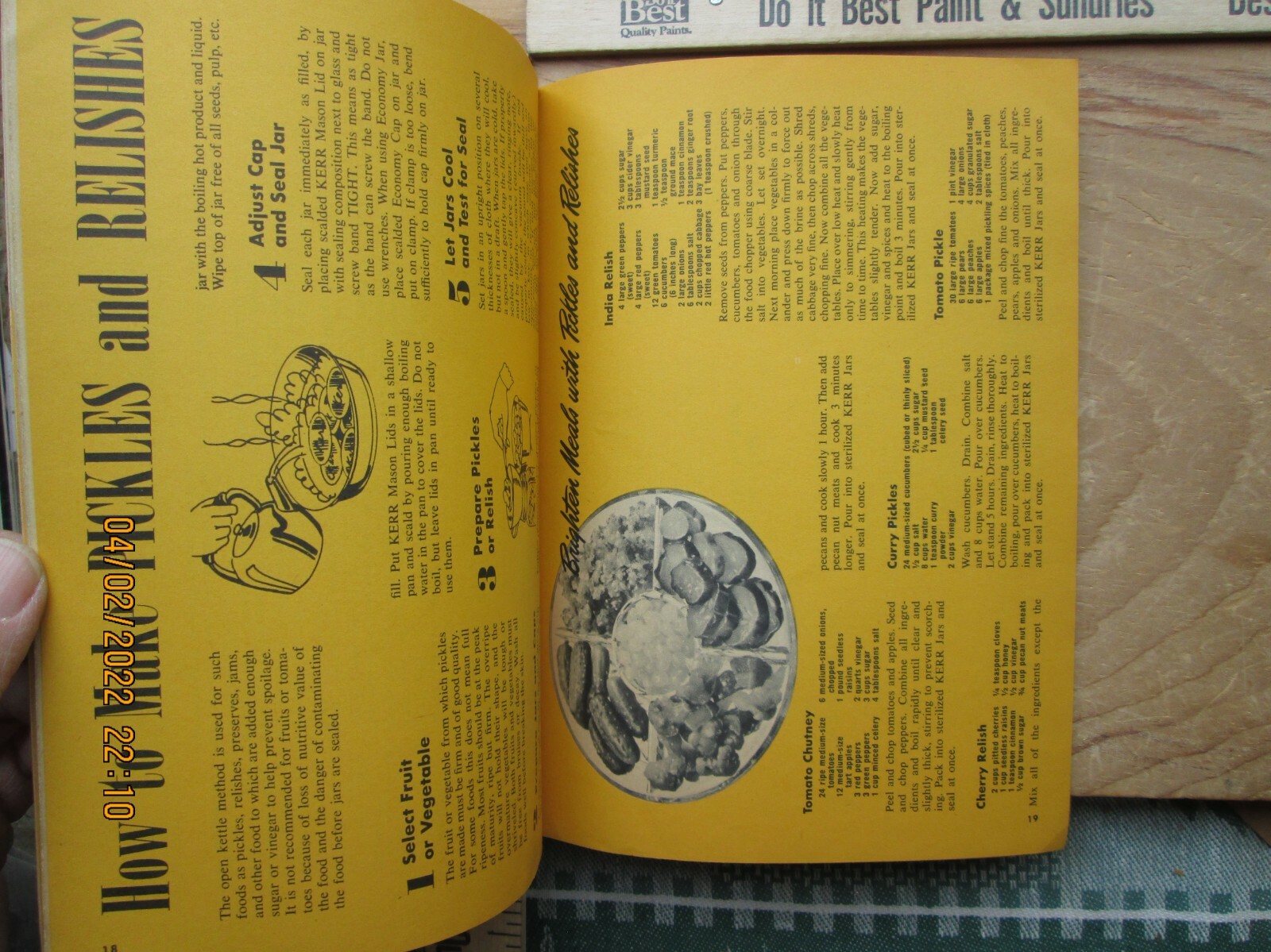 guide to batter canning – kerr glass 1951