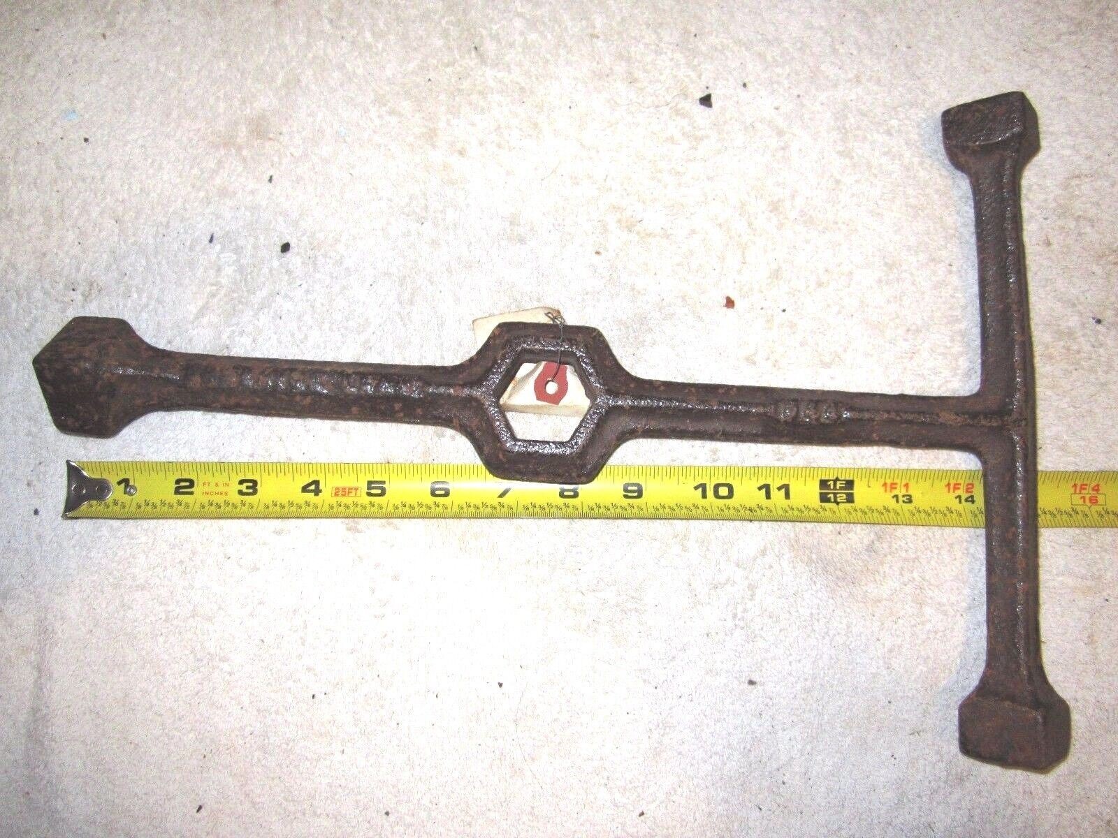 VINTAGE RARE 1910&rsquo;s RODERICK LEAN,OHIO, NEW CENTURY CULTIVATOR, WRENCH,FARM TOOL