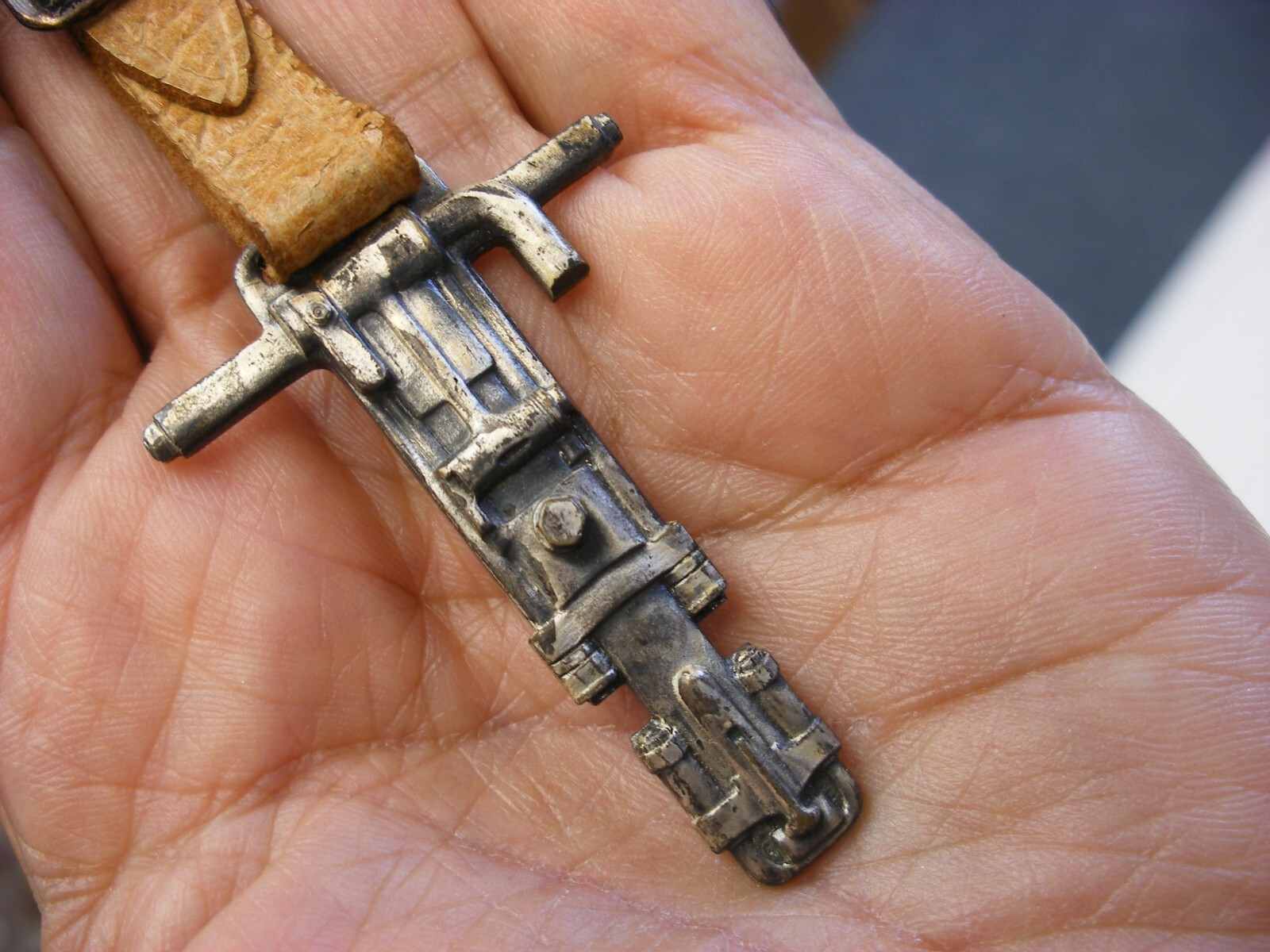 Vintage Advertising Pocket Watch FOB Gardner Denver Co. Construction Equipment
