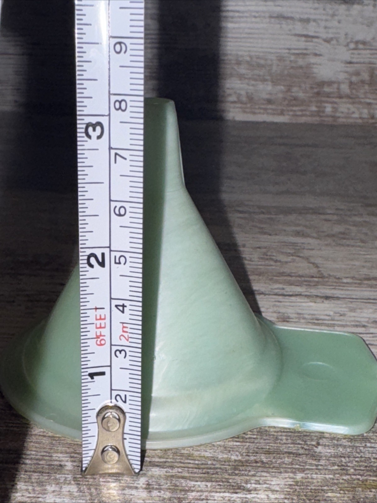 Vintage Pagel Clikeman Co Implements Kitchen Funnel Rockford ILL Plastic