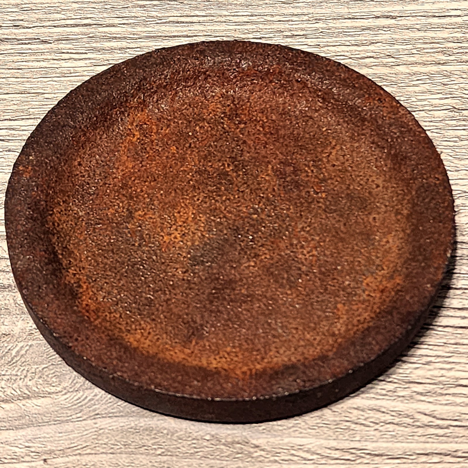 White Farm Equipment 1983 Cast Iron Promotional Disc « See the Difference Demo »