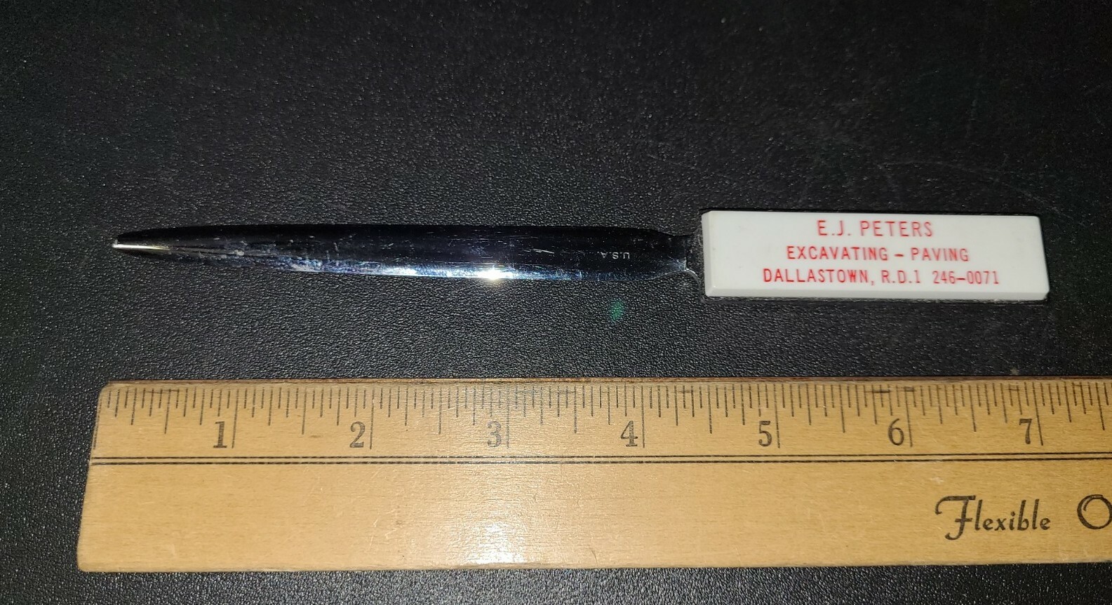 Vmtg E.J. Peters Excavating Dallastown Pa Letter Opener