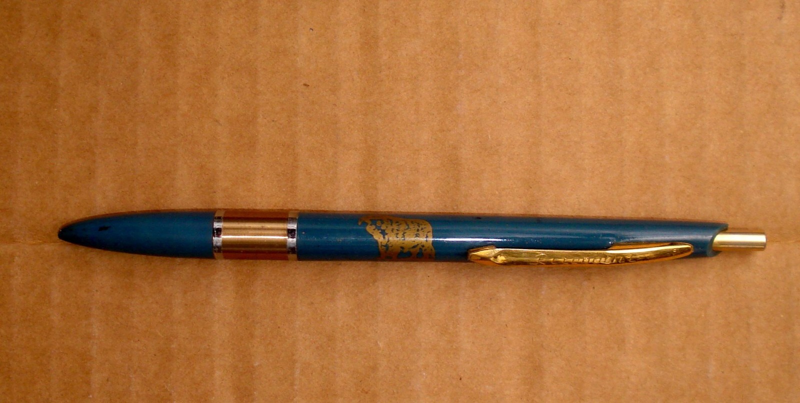 G&H Truck Lines Livestock Hauling Wichita KS Vtg Click Pen Promo Advertising