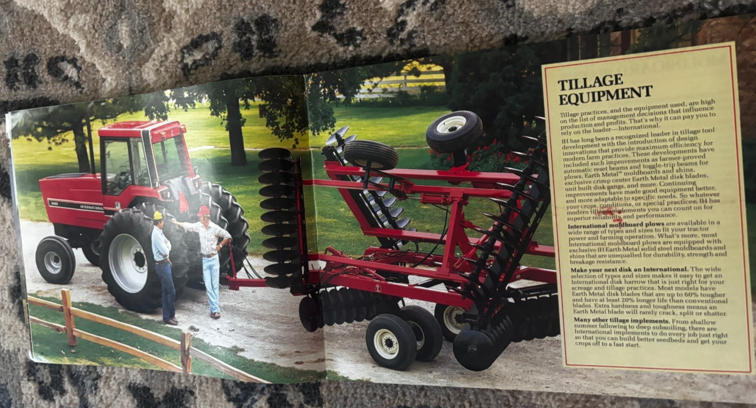 International Harvester Buyers Guide For 1983 Brochure DCPA26