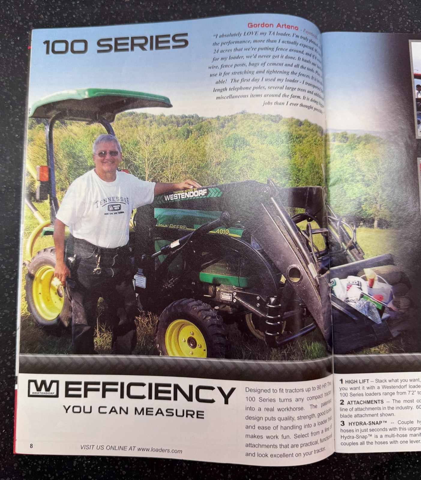 Westendorf « The Loader Specialists » All Product Guide Volume 3 Issue 3