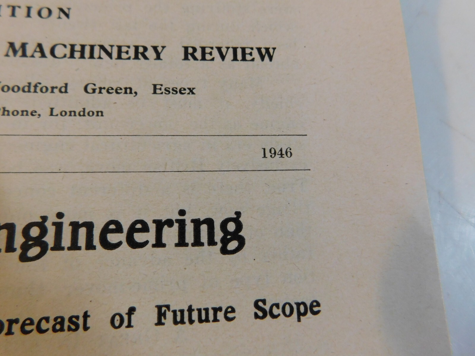 1946 FARM TRACTORS IMPLEMENT BUYER&rsquo;S GUIDE EXPORT EDITION ALBION MACHINES