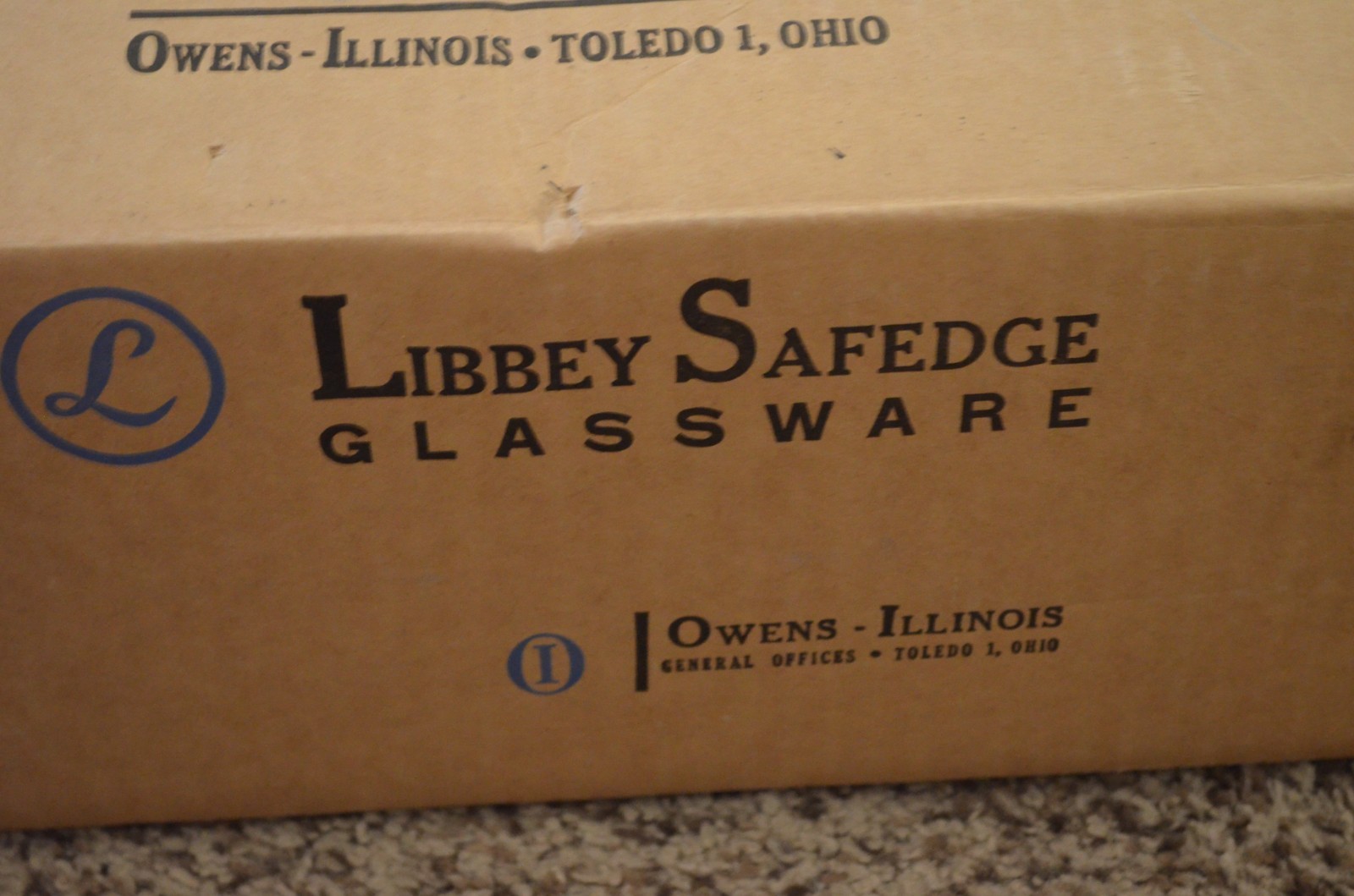 Vintage New Holland 25 year anniversary glasses – NEW set of 8