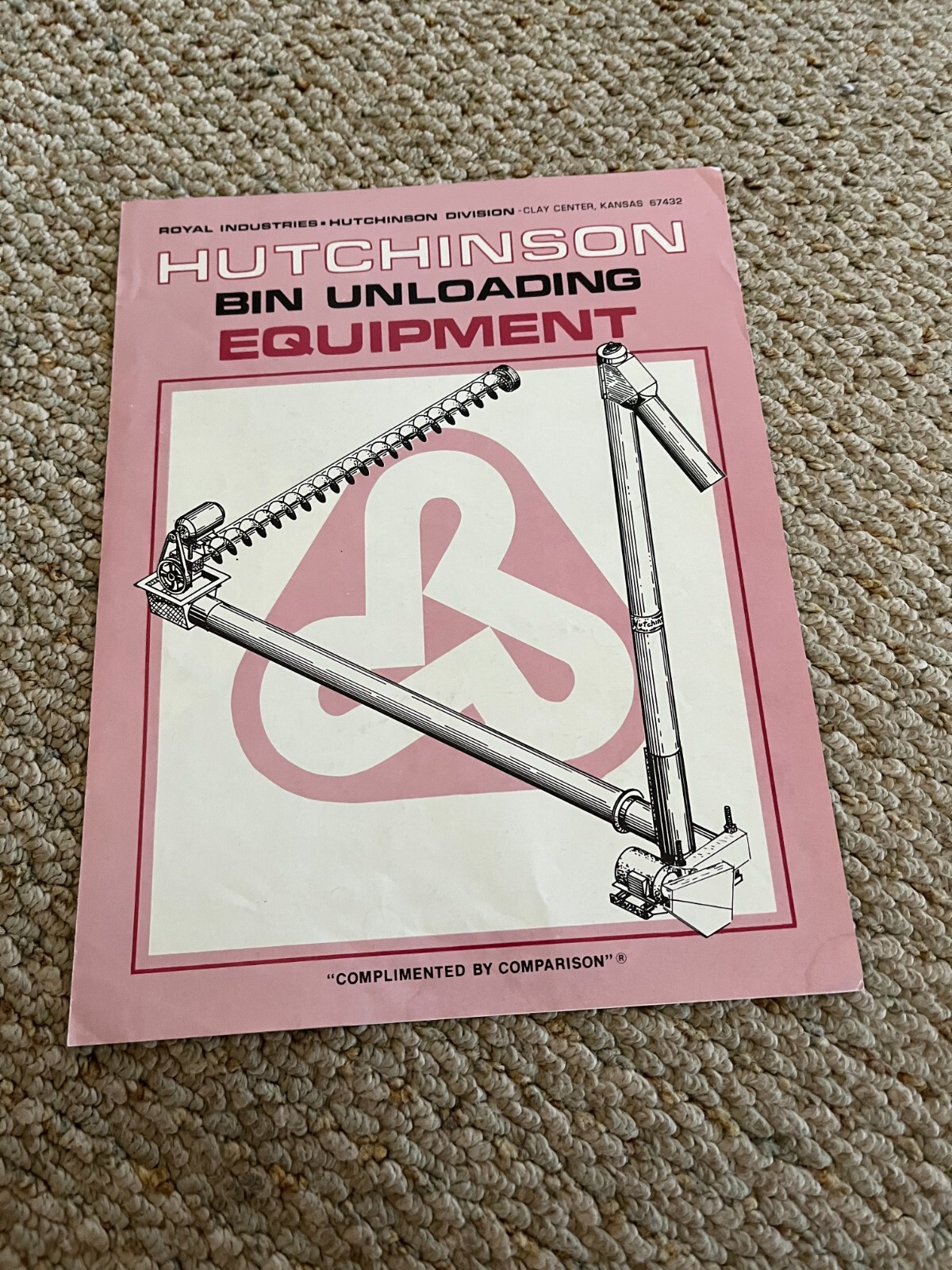 Hutchinson Bin Unloading Equipment Brochure FCCA