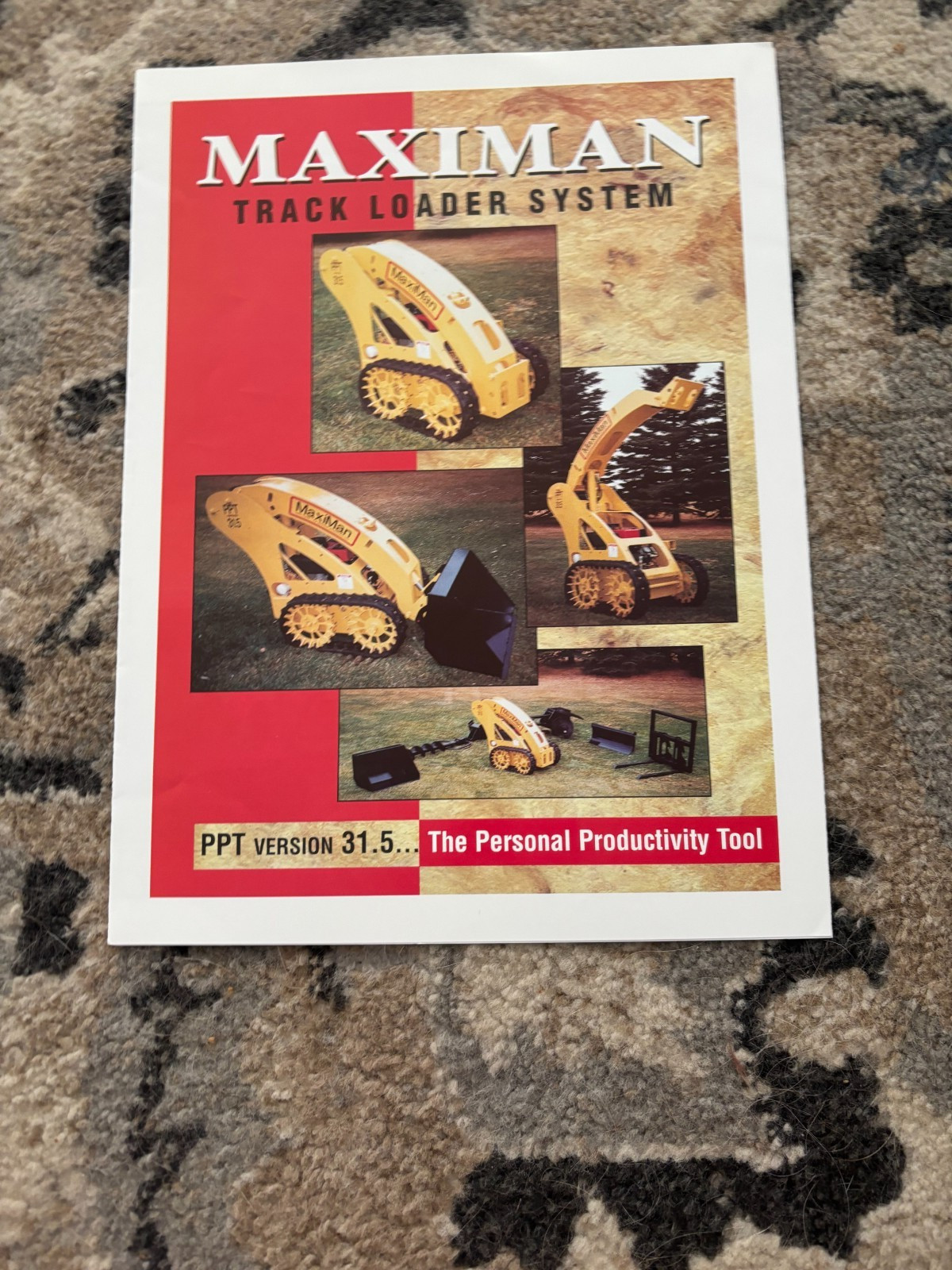 Maximan Track Loader System Brochure FCCA25