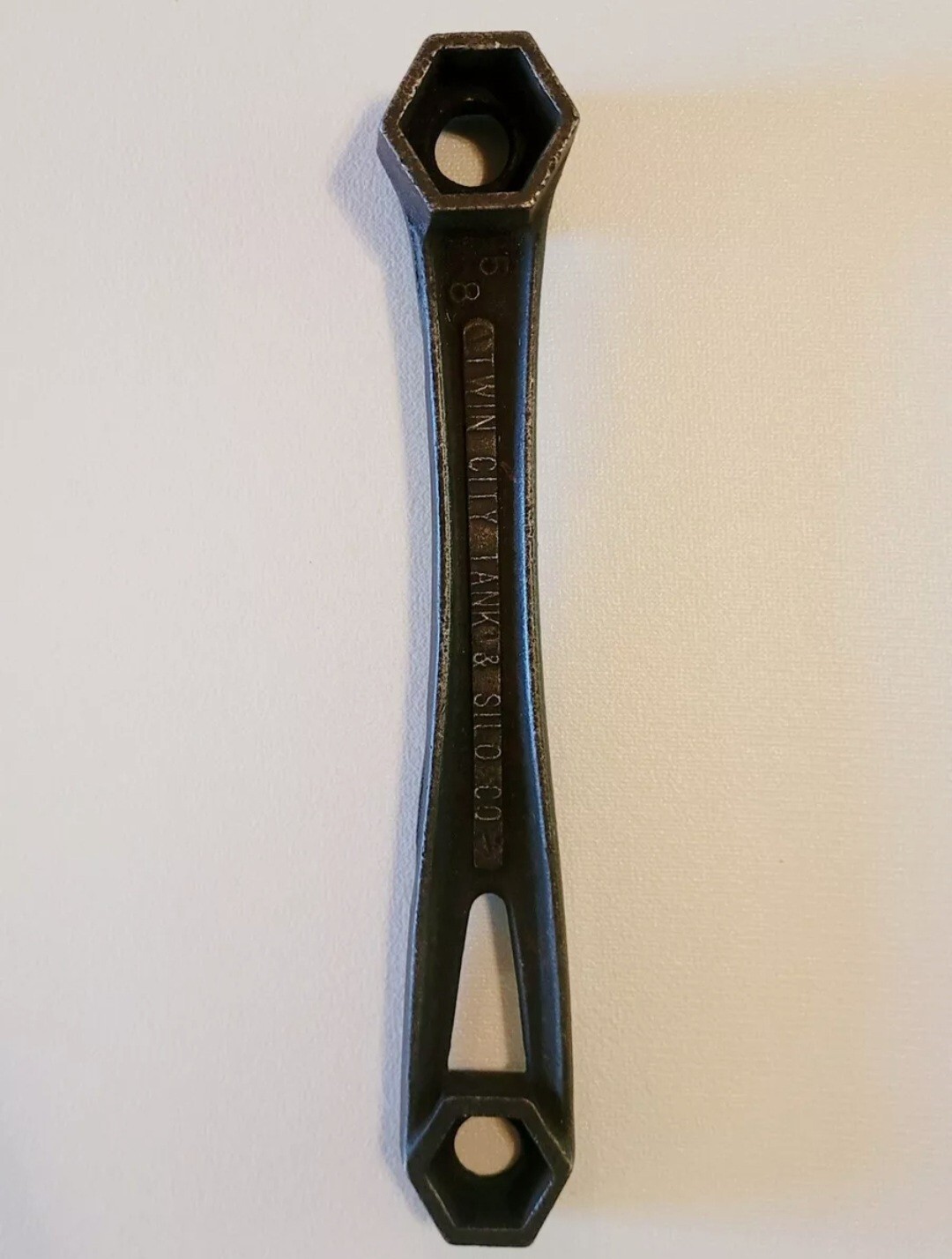 VTG TWIN CITY TANK & SILO Wrench FARM Industrial Bung Wrench MINN MN