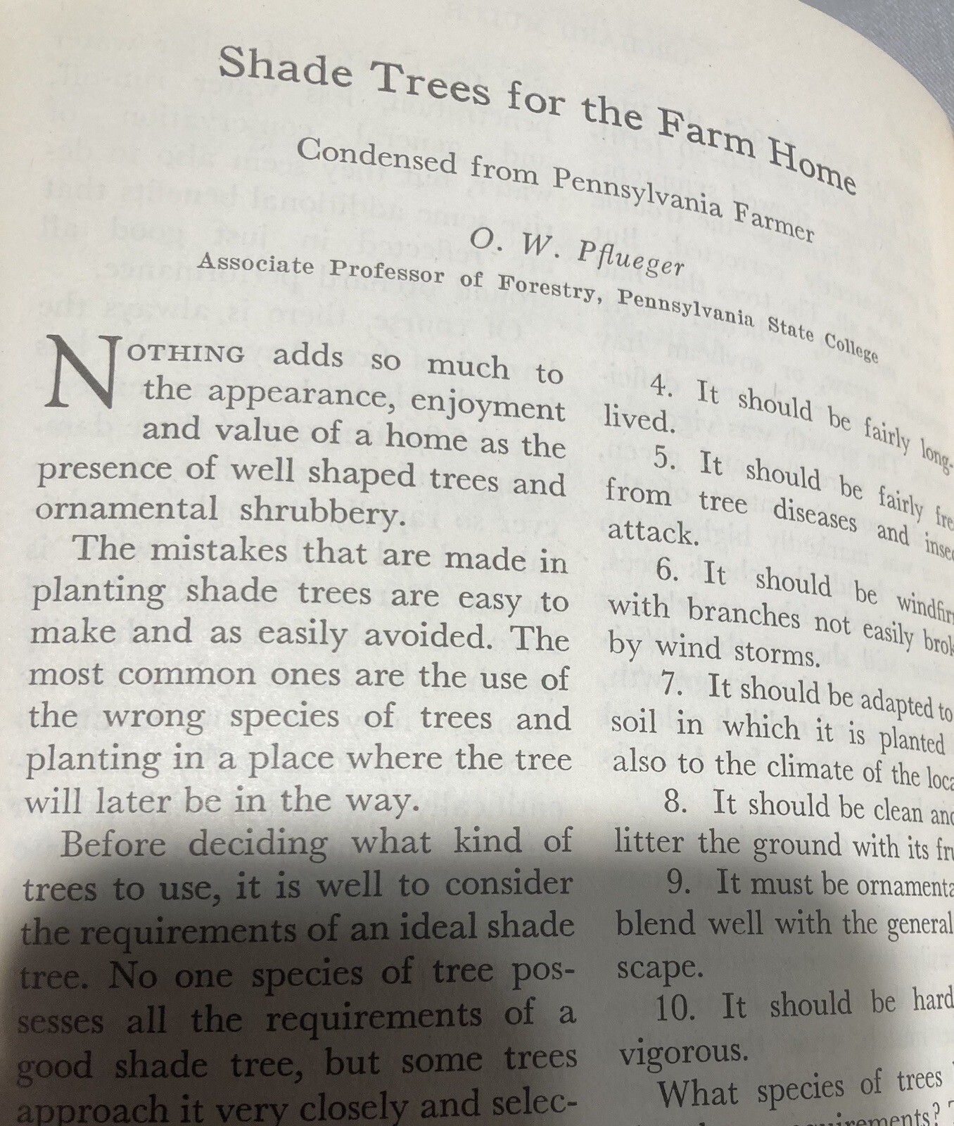 Farmers Digest Magazine March 1949 Lambs Orchard Mulch Kansas Good Will Pork