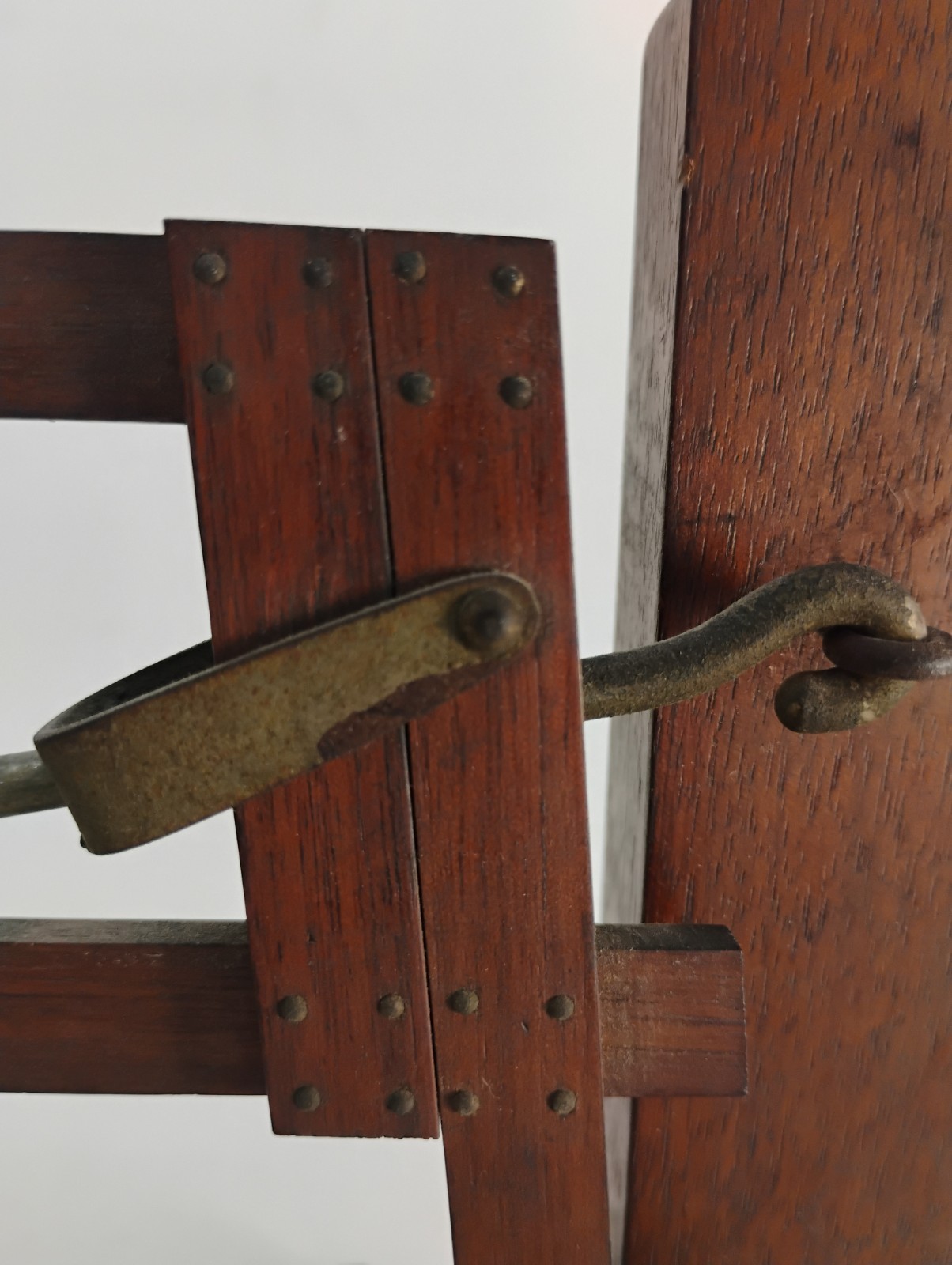 Antique Salesman Sample Wooden Farm Gate