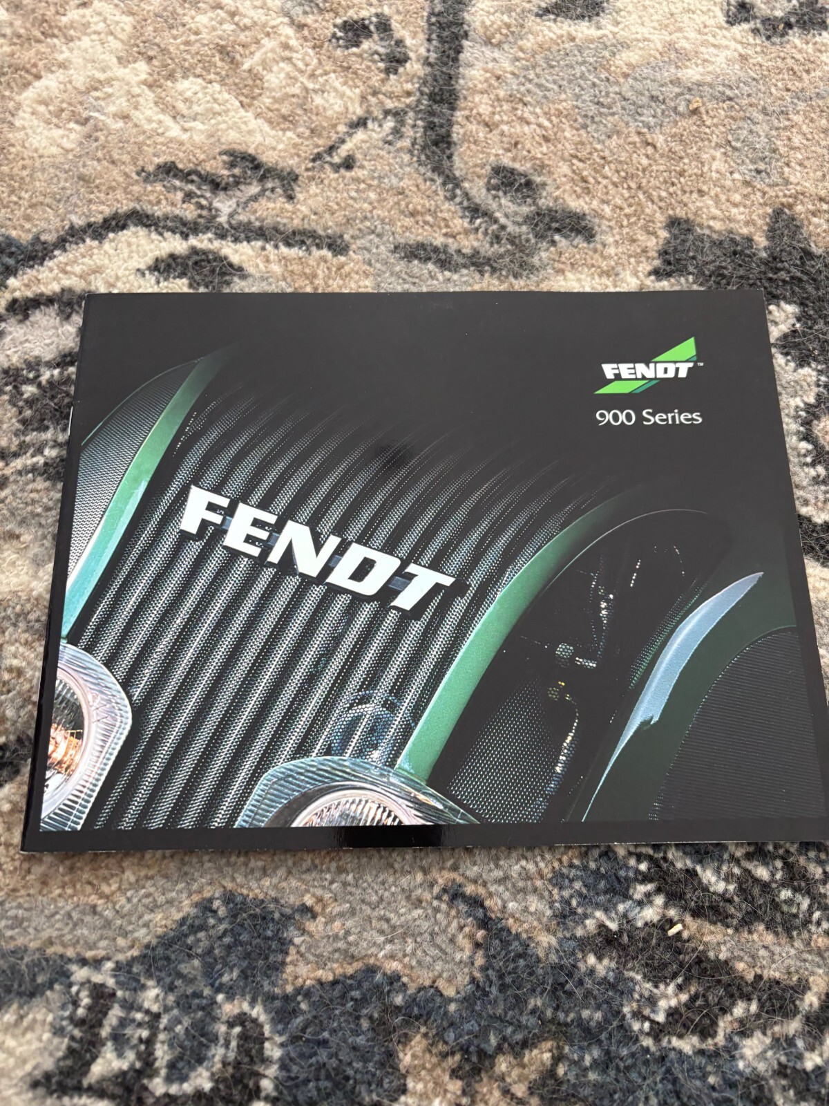 Fendt 900 Series Tractor Brochure FCCA25