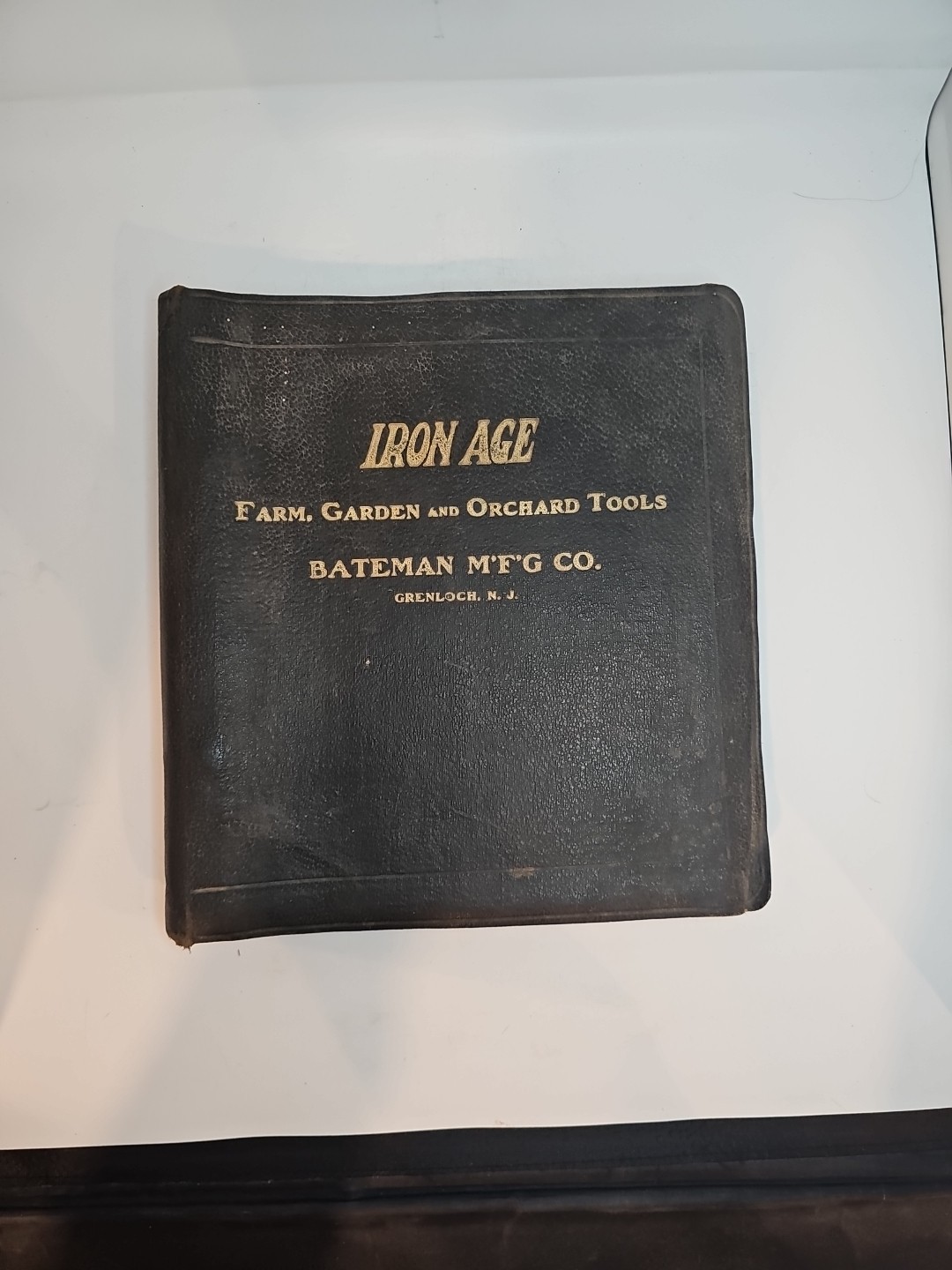 Iron age farm seeder dealer catalog planet jr Grenloch NJ Bateman 1919 20 21
