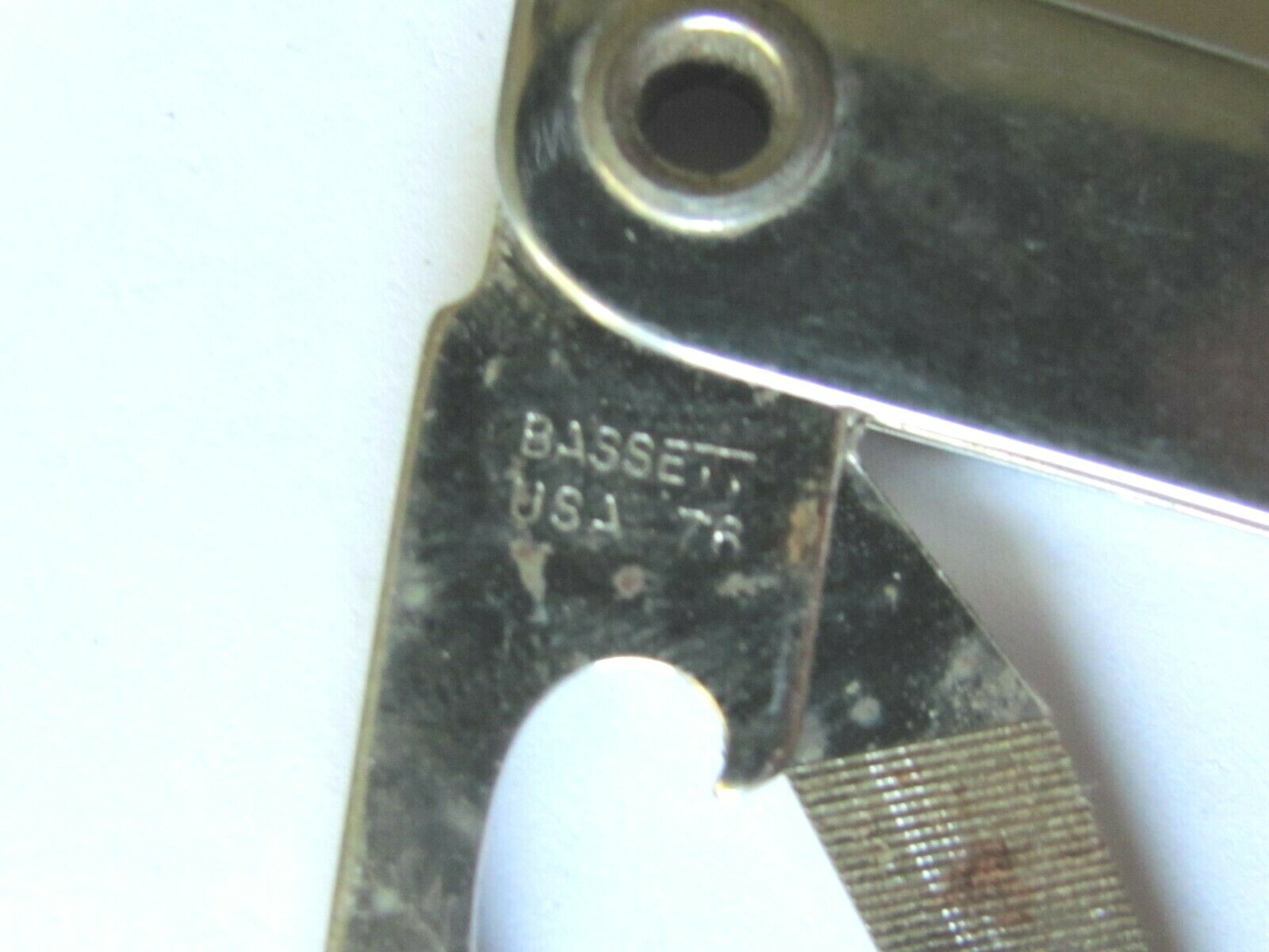 MASON CITY ILL 3 KEY RING KNIVES FARMERS GRAIN – BANK , POCKET MASON COUNTY SERV