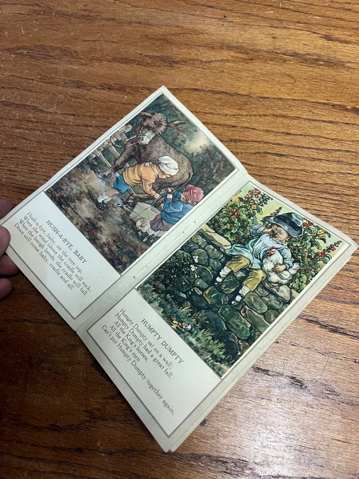 RARE Vintage 1920s Gridley Butter Butterkid Album Advertising Card Milwaukee WI