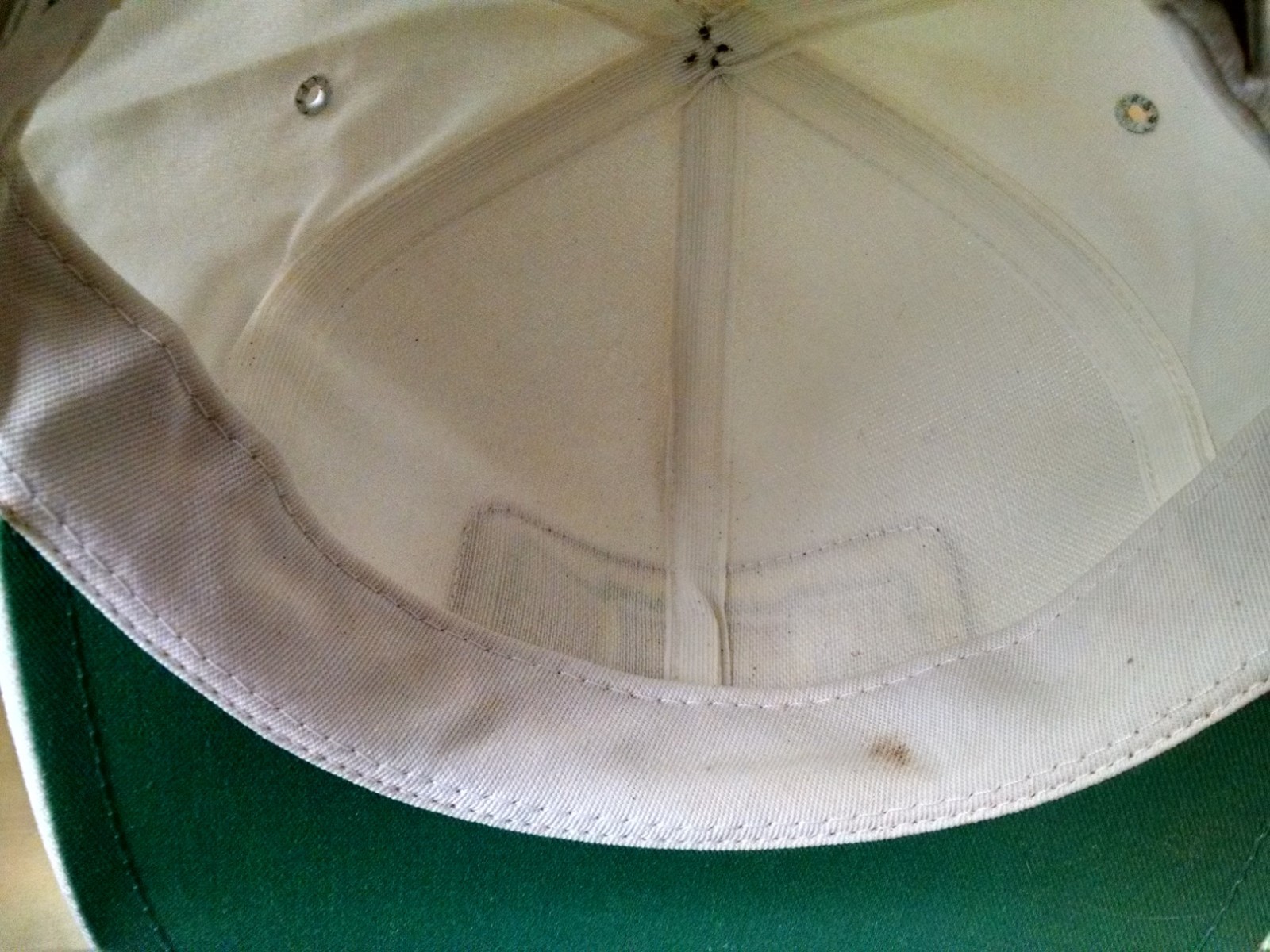 Acre Hat Baseball Ball Cap White Rope Patch Leather Strapback Buckle K Brands