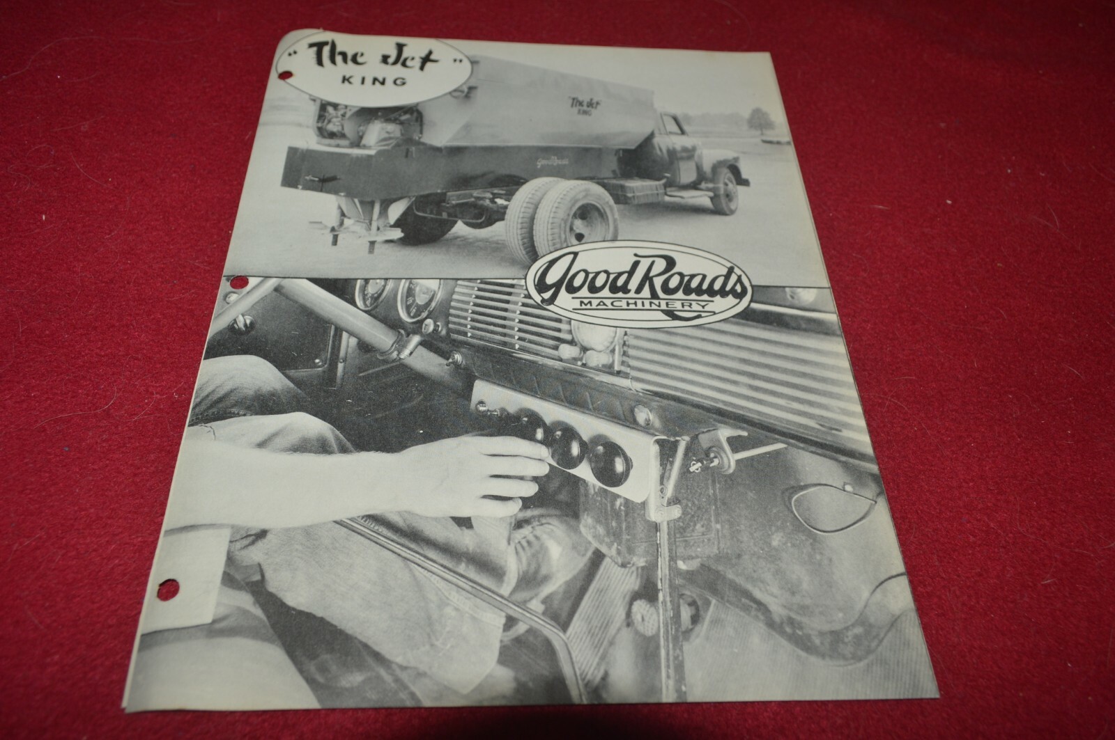 Good Road Machinery Corporation The Jed Truck Bed Ace Brochure FCCA