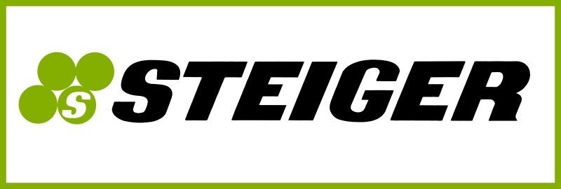 Steiger Tractors NEW Sign: 12×36&Prime; USA STEEL XL