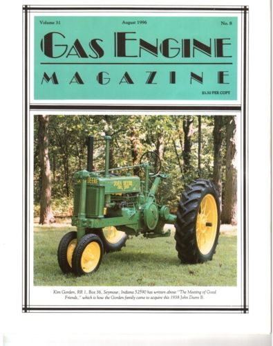 Fairfield Gas Engine – Old Friend Engine – Rumely OilPull 16-30 Model H Tractor