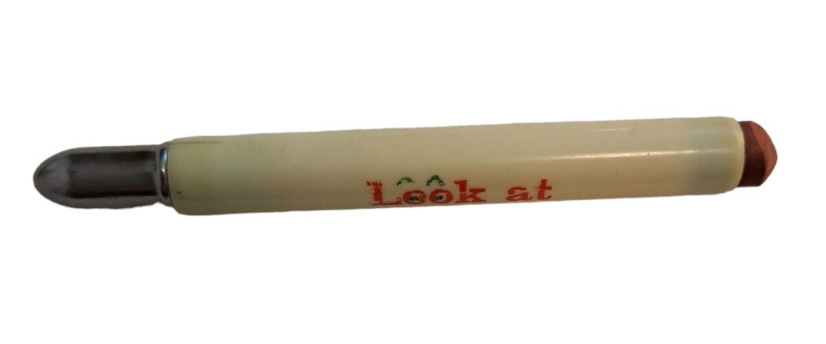 Look at New Idea before you buy! Farm Equipment Bullet Pencil Advertising VTG