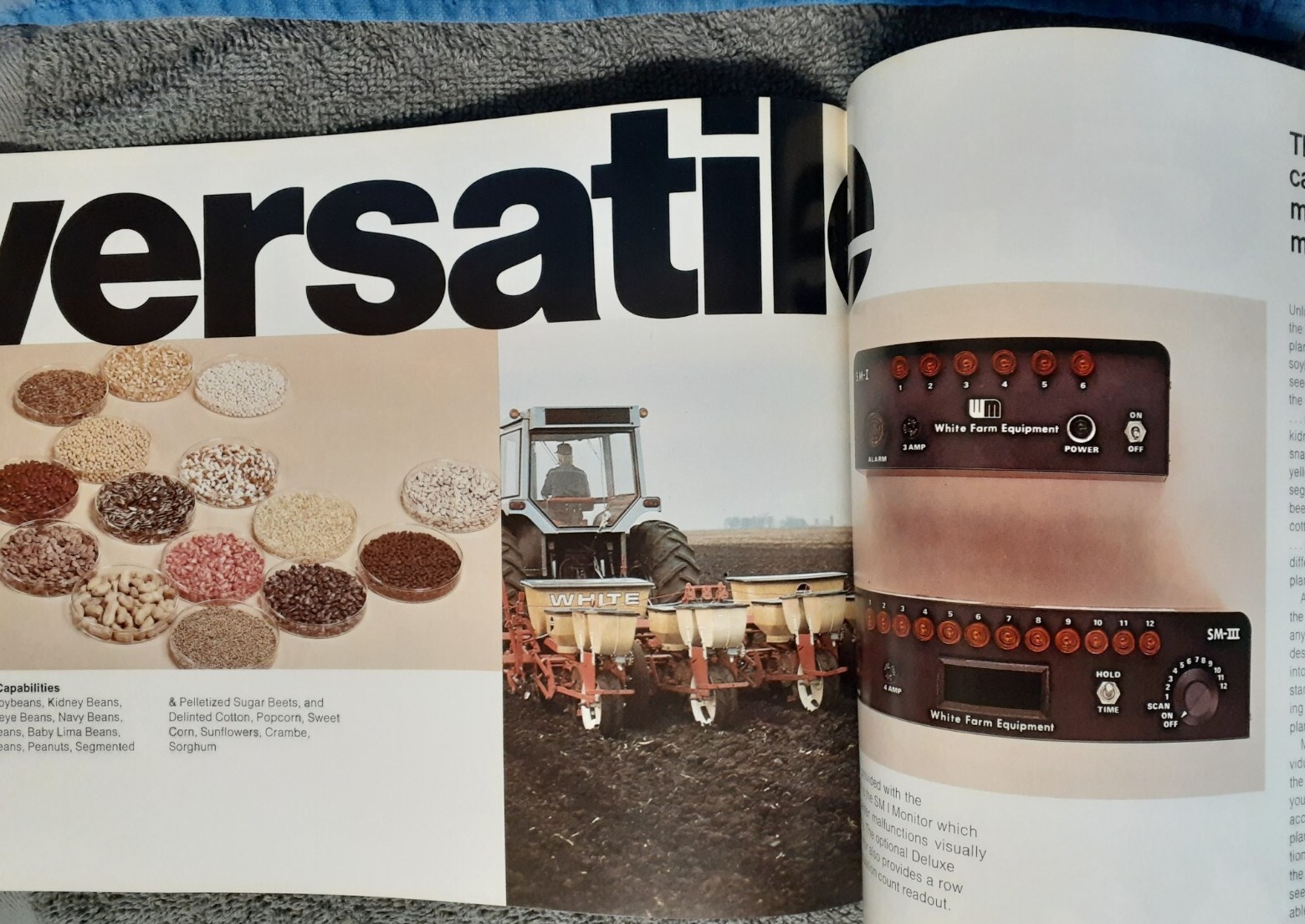White Planters Brochure