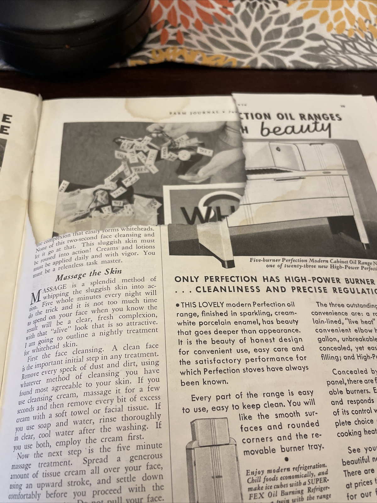 Vintage Farm Journal Magazine June 1936 Farming Home Advertising News Photos