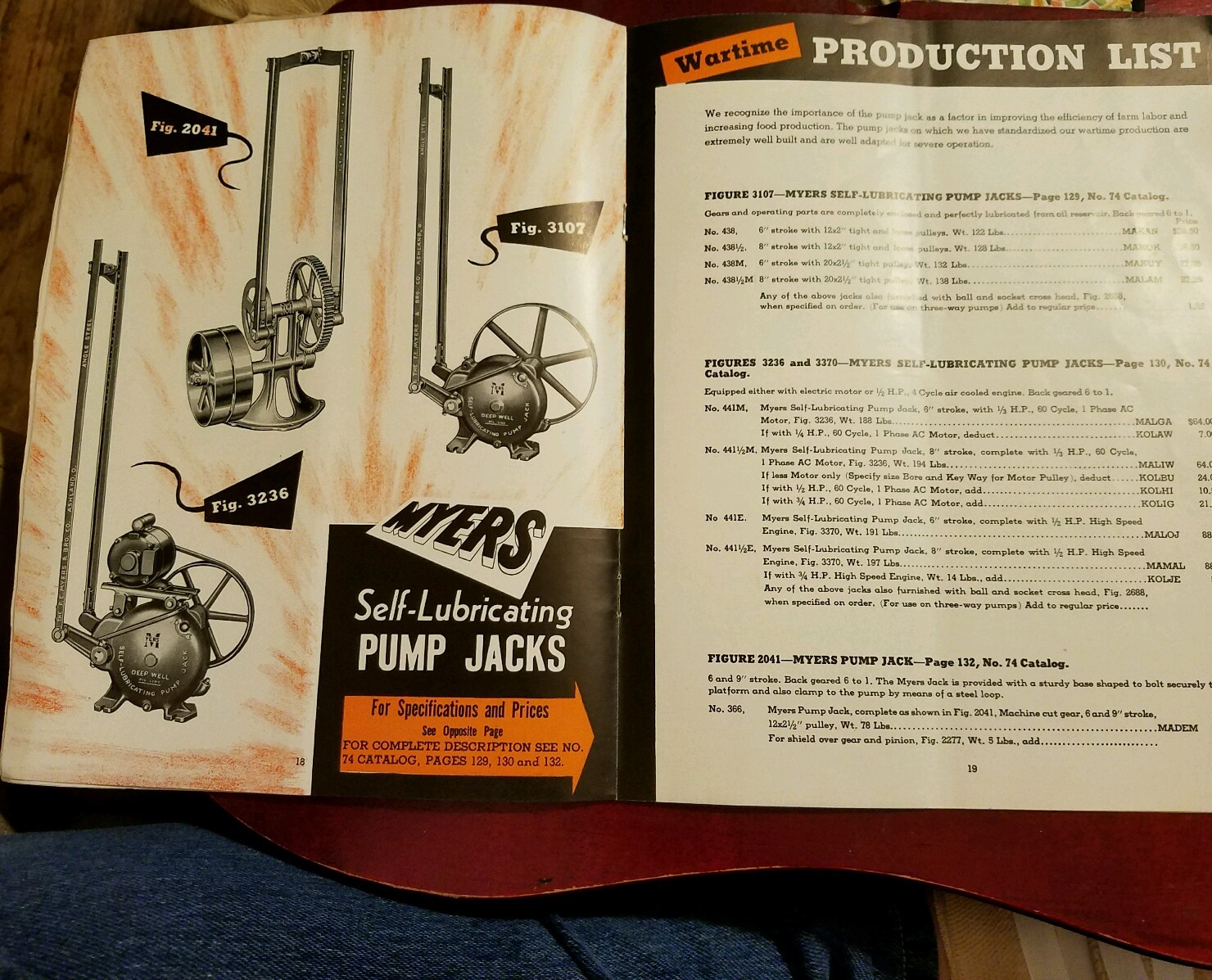 F.E.Myers & Bros.,Ashland,O.,Pumps,Sprayers,Hay Tools Catalog,1943
