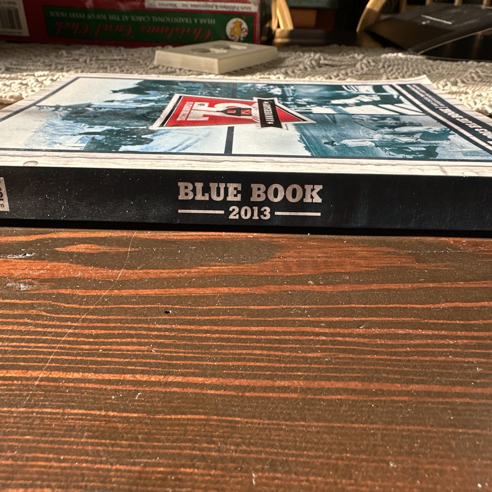 Tractor Supply 75Th Anniversary 2013 Blue Book NEW Paperback Farming Agriculture