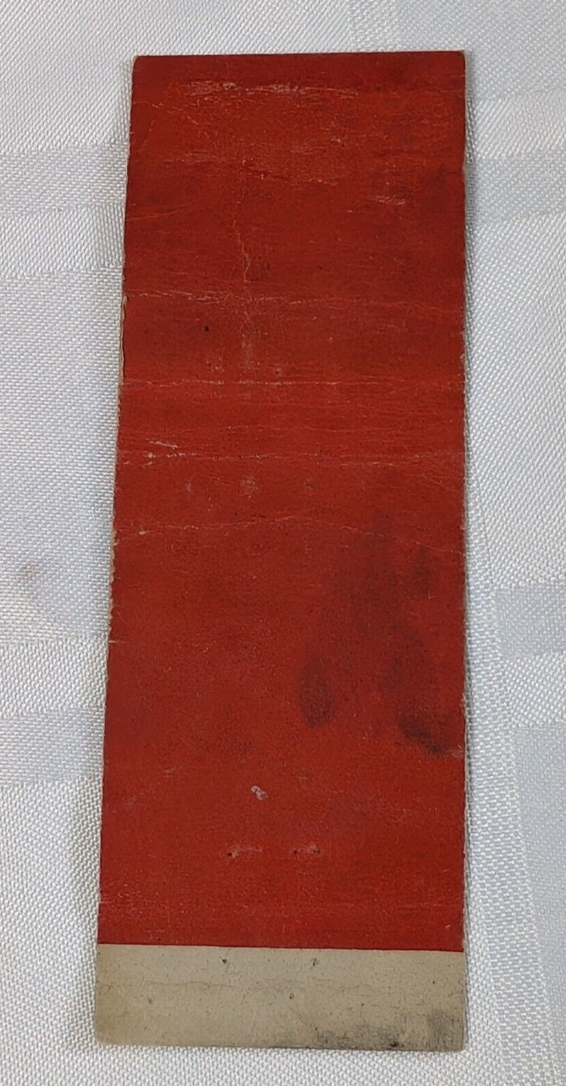 FARMALL CUB TRACTOR ADVERTISING MATCHBOOK TED LEWTHWAITE WOLSELEY FARM FARMS