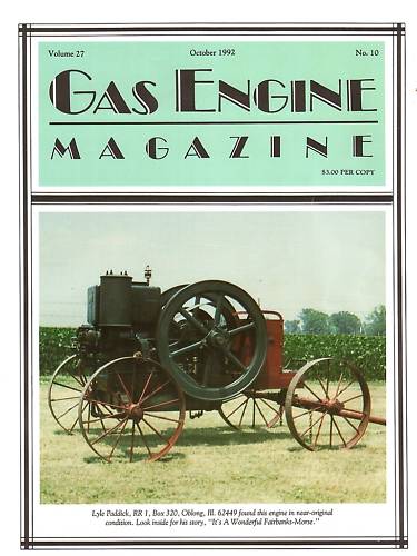 Hall & Speer Company – Bosch-Honold Magnetic Plug – Petter Engine