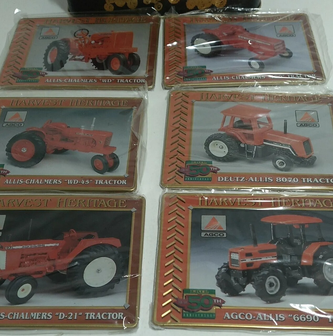 90&rsquo;s Allis Chalmers ERTL 50TH Anniversary Harvest Heritage Commemoritive Series