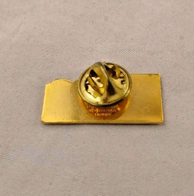 Vintage DOW Chemical Telone Soil Fumigants Pin-NICE!