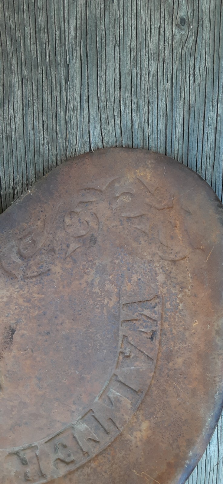 Antique Vintage Cast Iron Walter A Wood Tractor Horse Drawn Seat Original