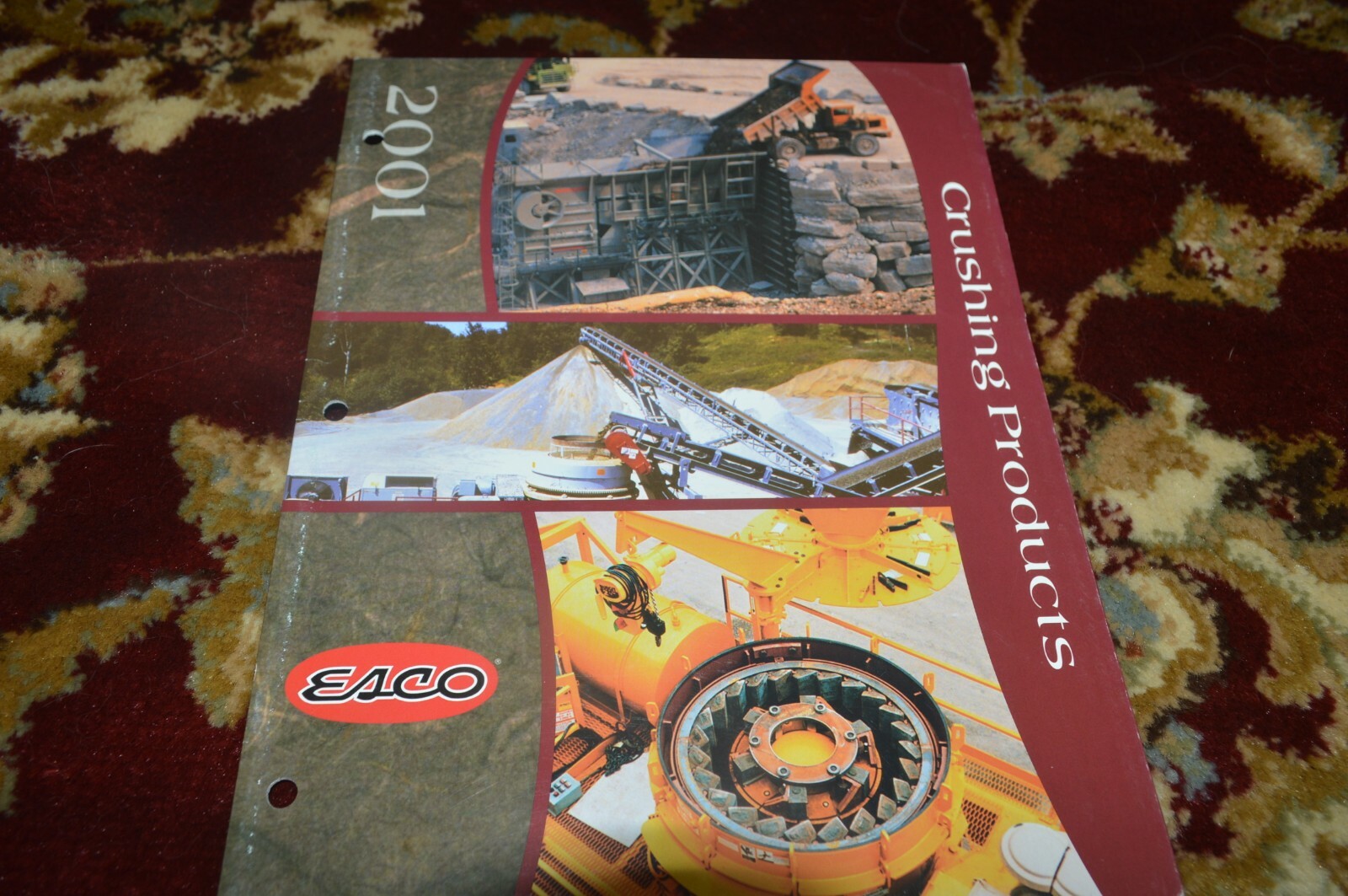 Esco Crushing Products For 2001 Brochure FCCA