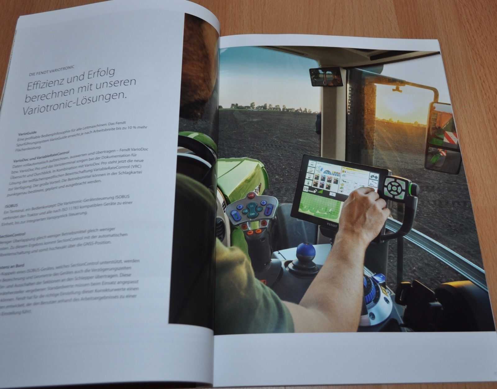 Fendt Model Range Tractor Brochure Prospekt 76 pages