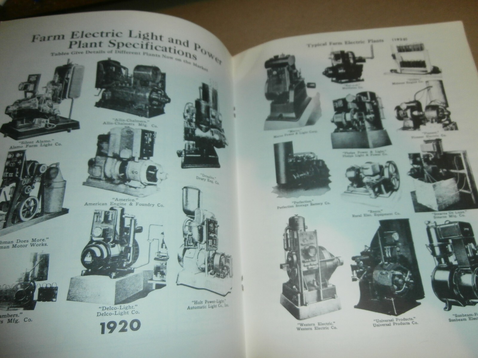 Gasoline Engines Vol 4 Book 1920 to 1930 by Alan C King