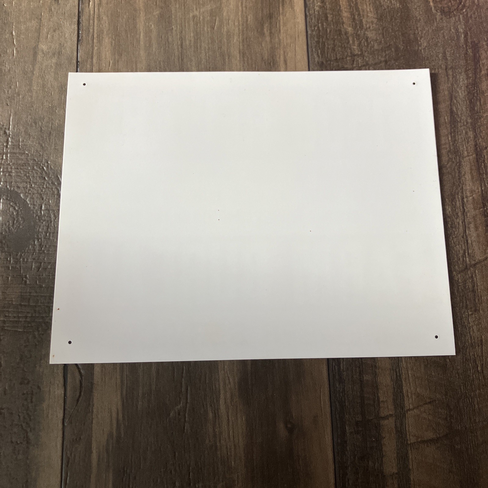 NOS $1500 Reward Farm Bureau Member 14” X 11” Poly Sign Arson Burglary Felonies