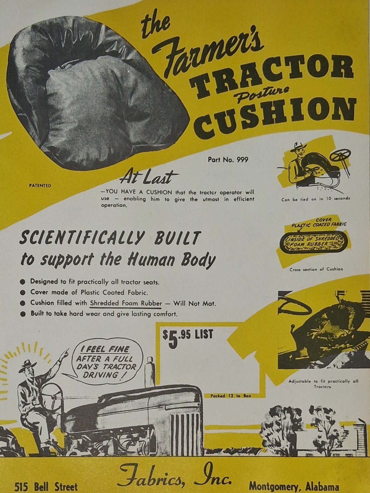 Farming/agriculture Advertisement (paper)