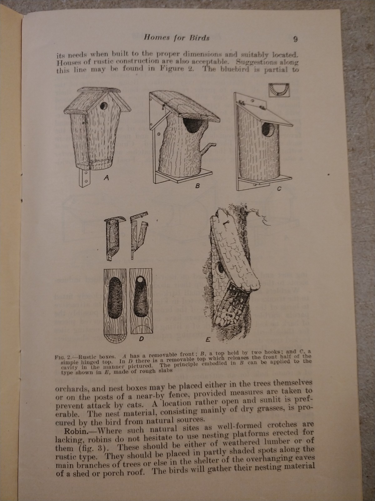 7 DEPARTMENT OF AGRICULTURE BOOKLETS On POULTRY AND BIRDS 1917 -1928