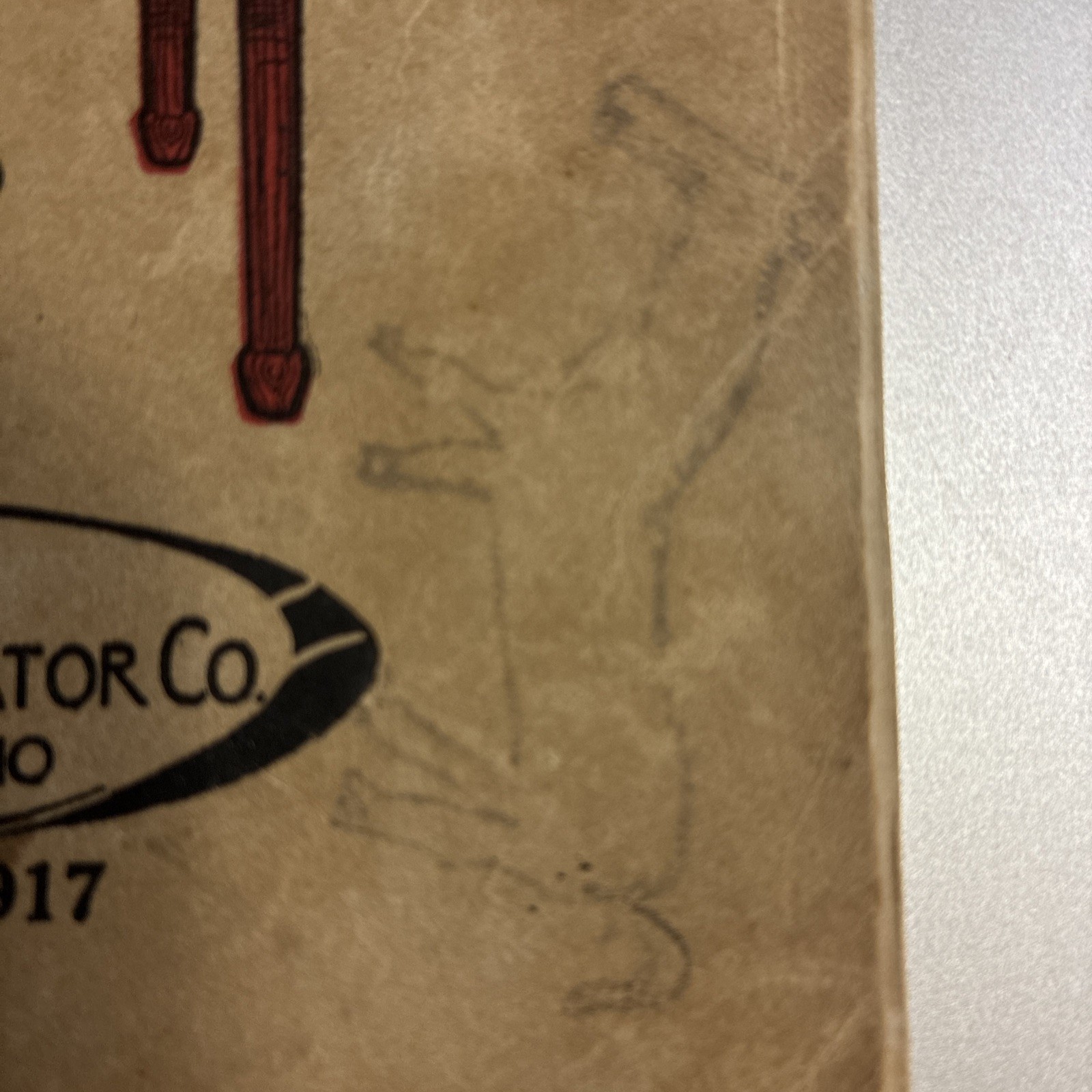 1916-1917 Buckeye standard Incubators Salesman Booklet