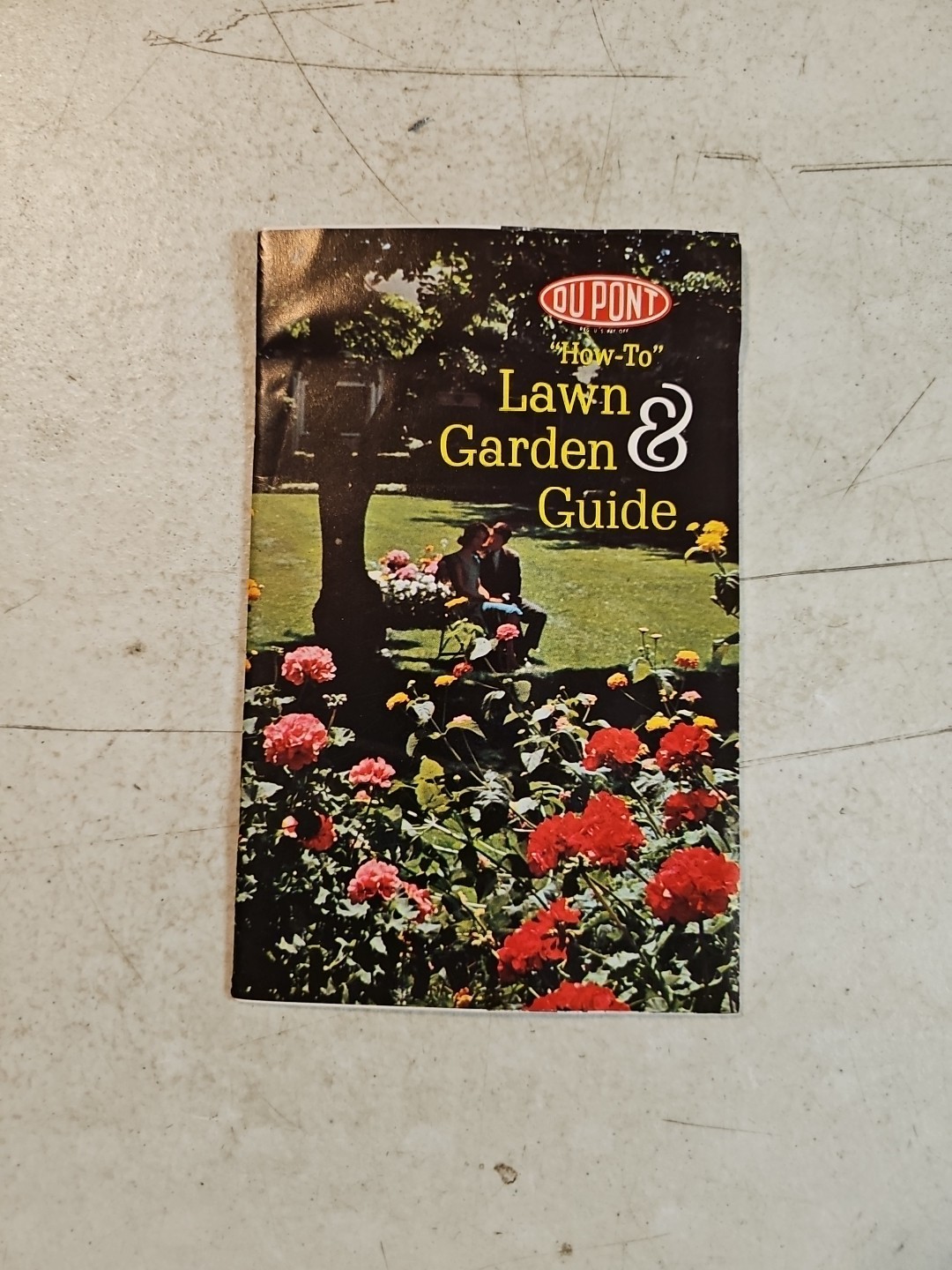 Vintage 1963 Dupont Lawn and Garden Guide. Agricultural Brochure