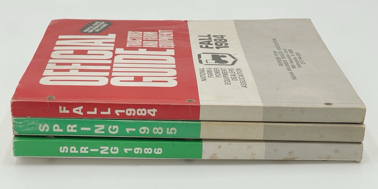 National Farm Dealers Official PriceGuide Tractors Farm Equipment Manuals