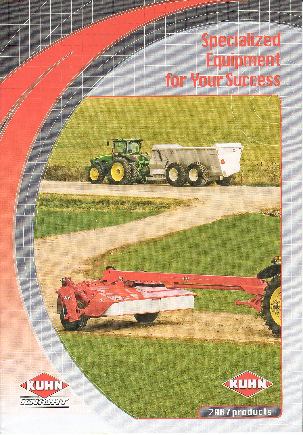Farm Equipment Brochure – Kuhn – Knight – Product Line Overview – 2007 (F2862)