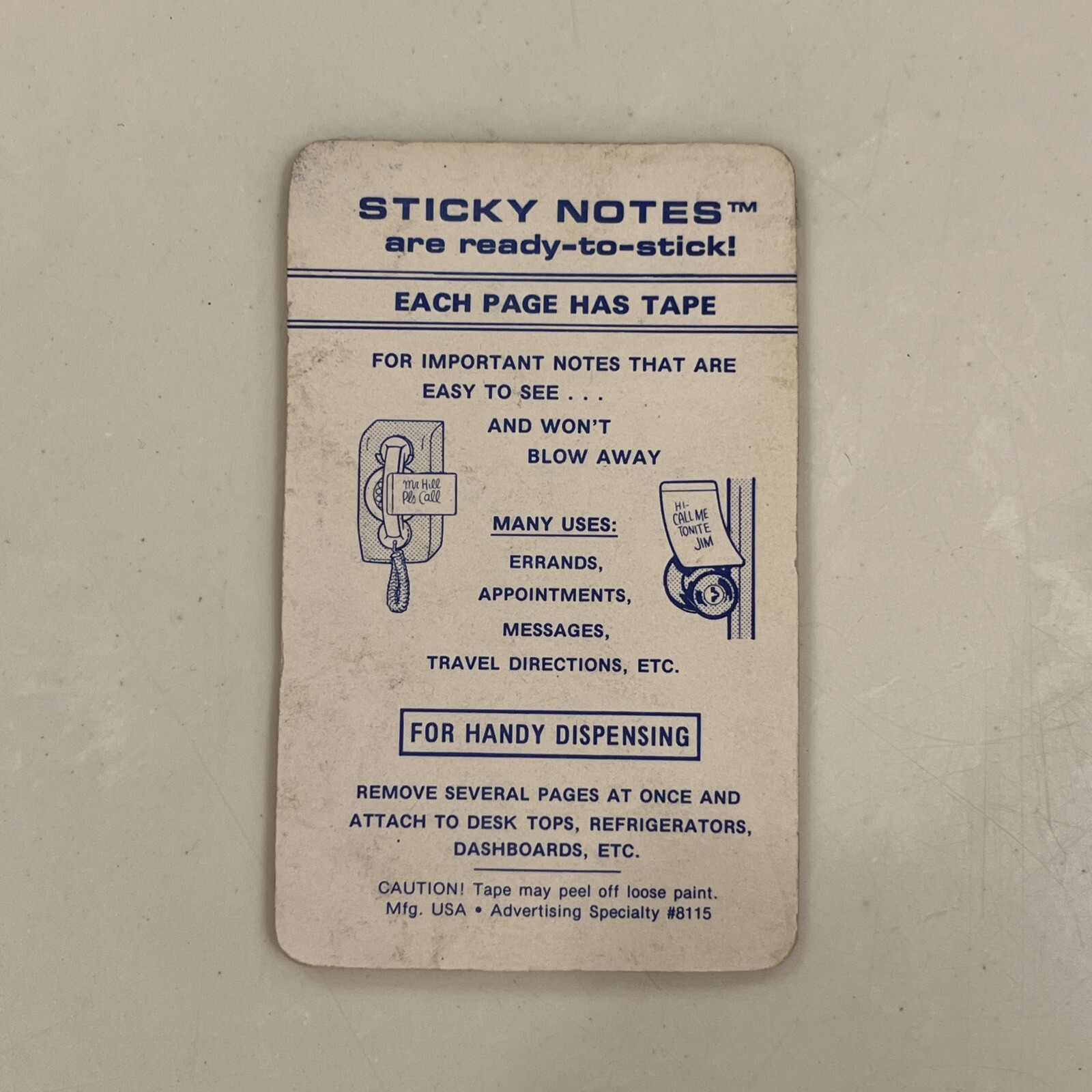 Texas Longhorn Crossbred Sale Kansas City Montana 1980 Sticky Note Advertisement