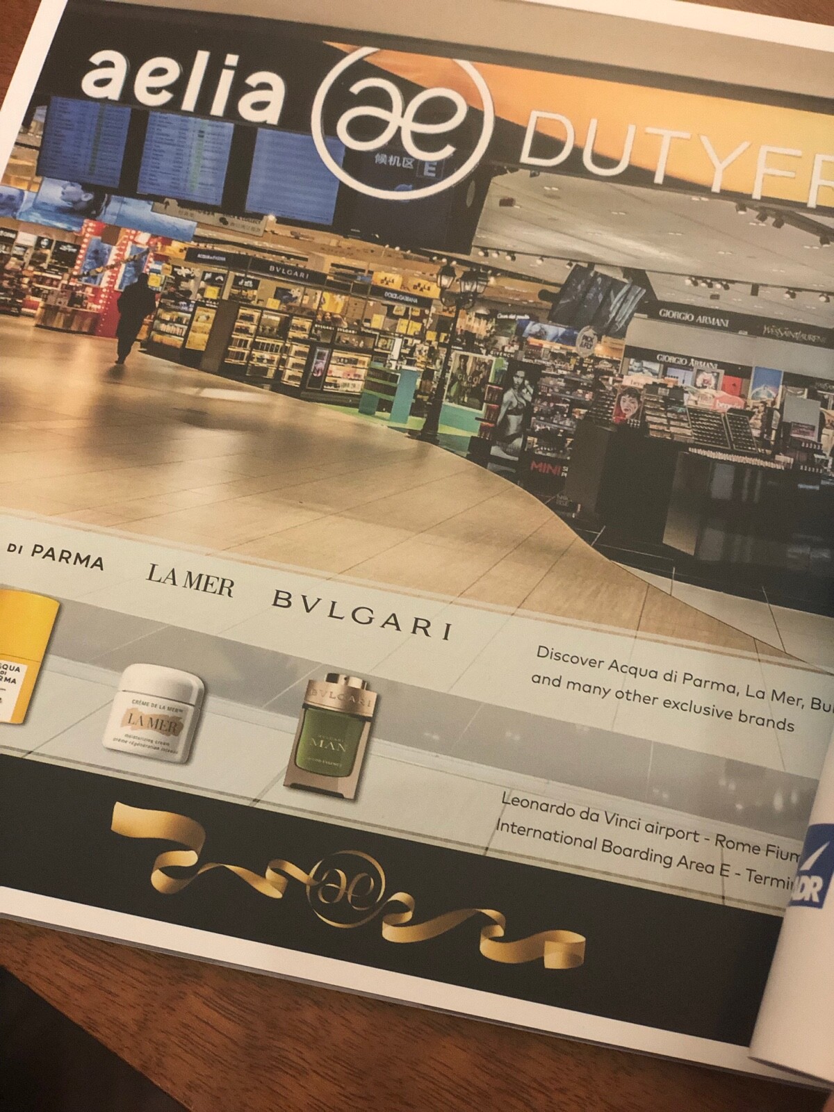 ROME AIRPORT LUXURY GUIDE BROCHURE 2019