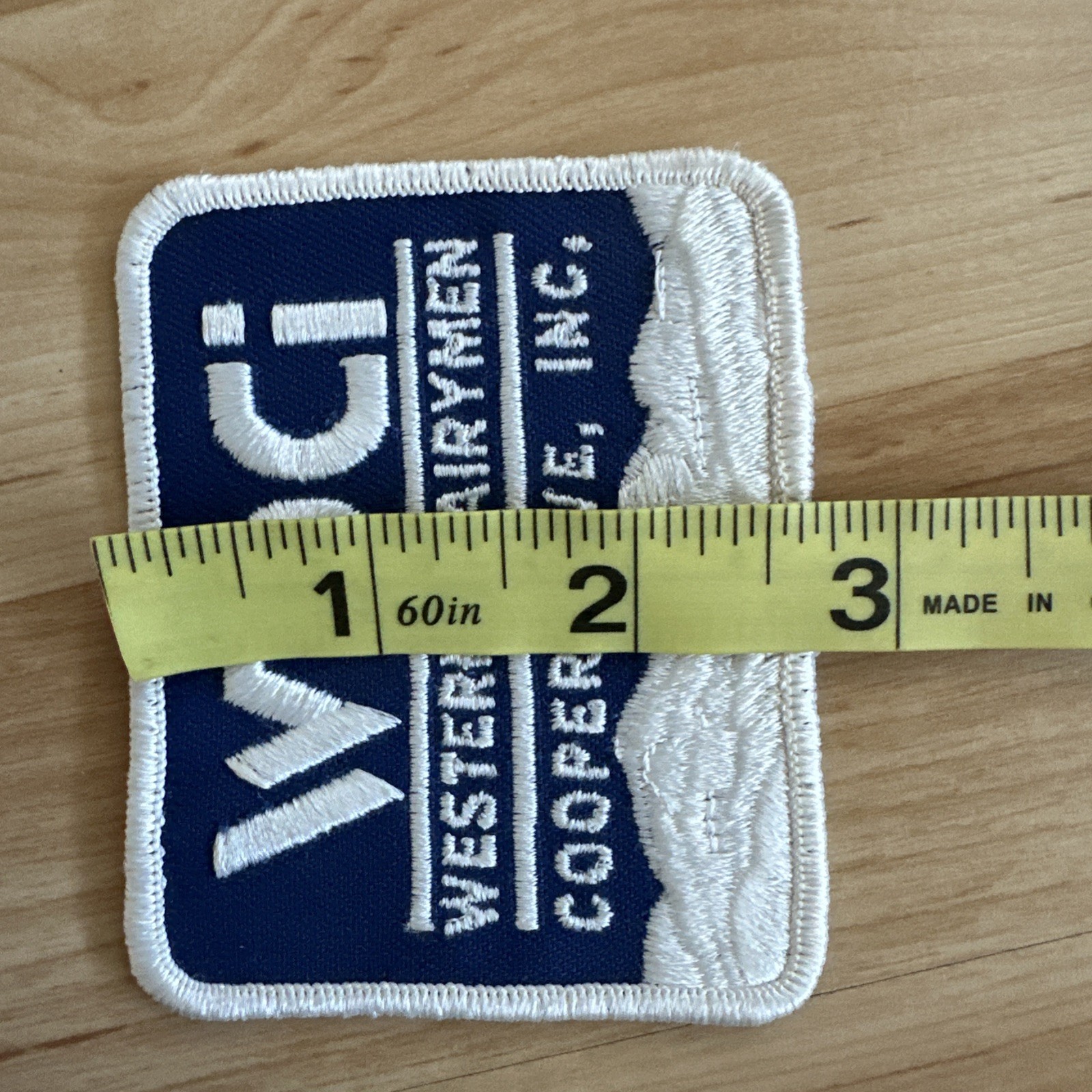 WDCi Western Dairymen Cooperative Inc Patch
